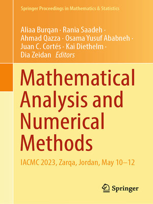 cover image of Mathematical Analysis and Numerical Methods